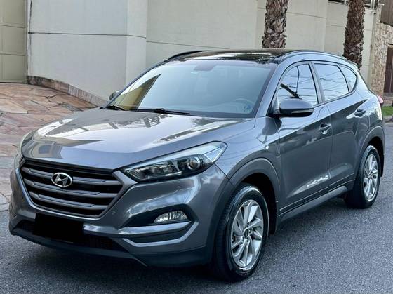 HYUNDAI TUCSON 1.6 16V T-GDI GASOLINA GLS ECOSHIFT